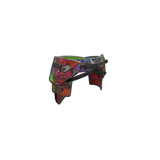 Скин Vandal Graffiti Pants в Rust