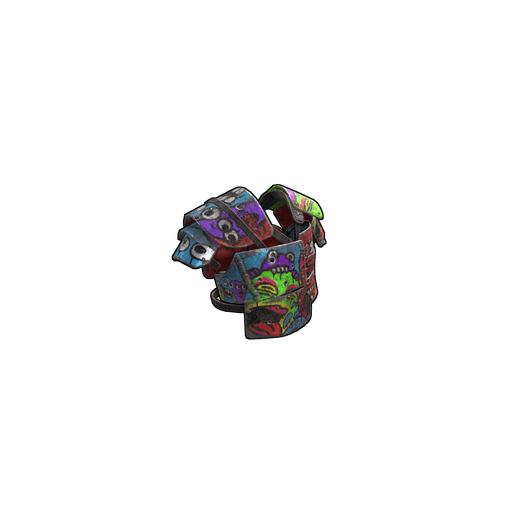 Скин Vandal Graffiti Vest в Rust