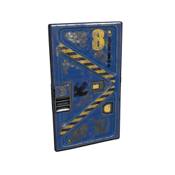 Скин Test Room Door