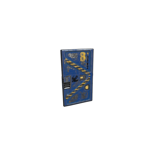 Скин Test Room Door в Rust
