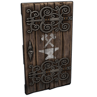 Artisan Wooden Door