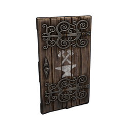 Скин Artisan Wooden Door
