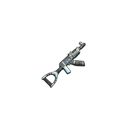 Скин AK-47 Victoria в Rust