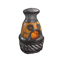 Скин Scrap Face Furnace