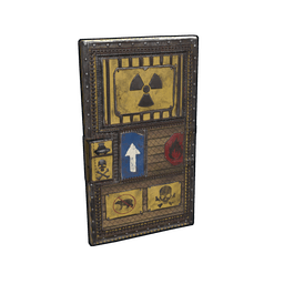 Скин Caution Door