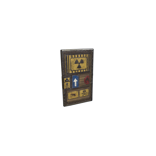 Скин Caution Door в Rust