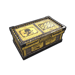 Скин Caution Crate