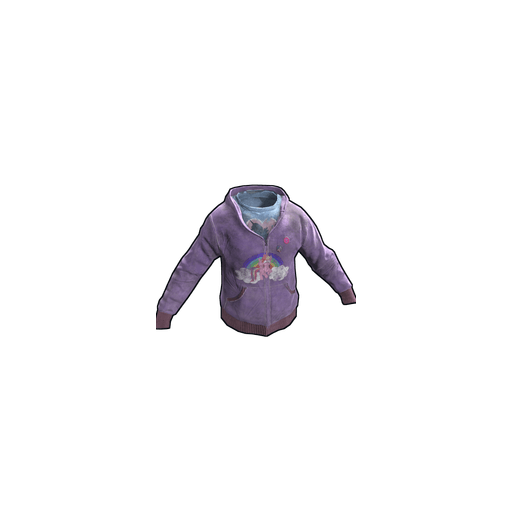 Скин Brony Hoodie в Rust