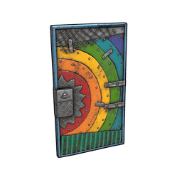 Скин Rainbow Door