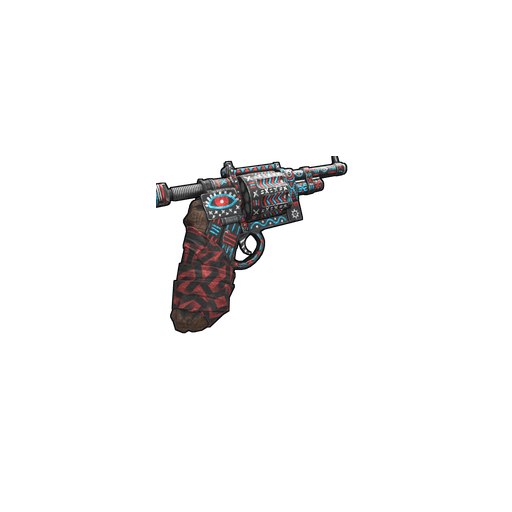 Скин Necromancer Revolver в Rust