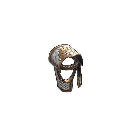 Скин Heavenly Legion Helmet в Rust