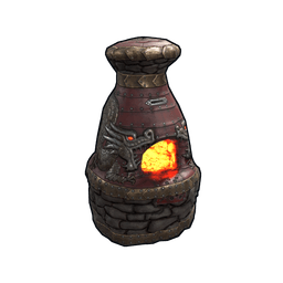 Скин Dragon Furnace