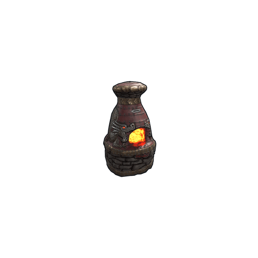 Скин Dragon Furnace в Rust