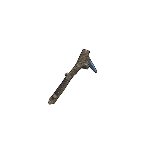 Скин Gravel Stone Pickaxe в Rust