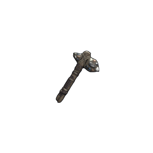 Скин Gravel Stone Hatchet в Rust