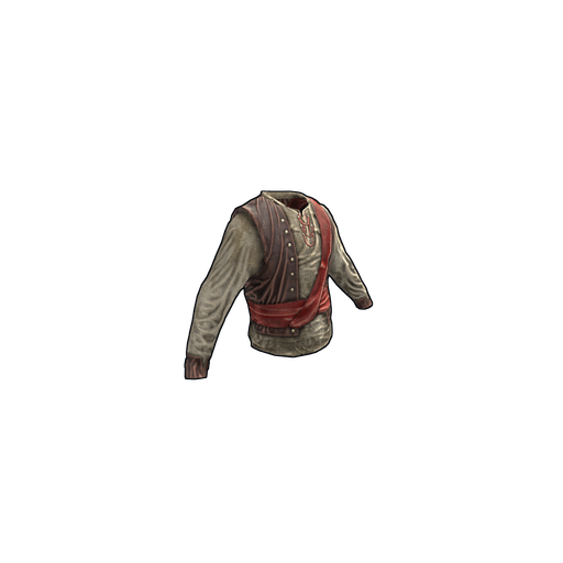Скин Pirate Shirt в Rust