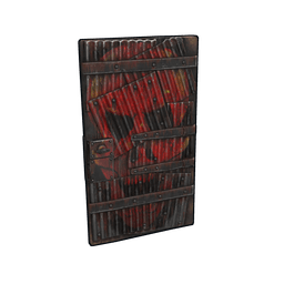 Скин Red Skull Door