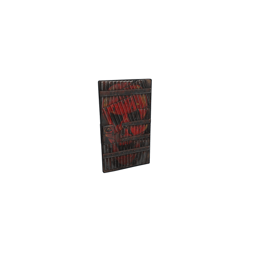 Скин Red Skull Door в Rust