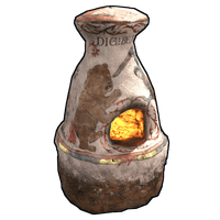 Medieval Fresco Furnace