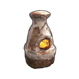 Скин Medieval Fresco Furnace