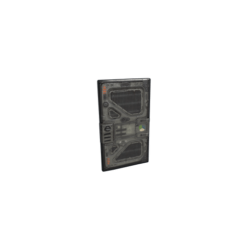 Скин Chinook Fuselage Door в Rust