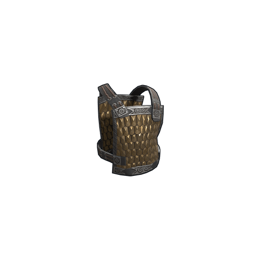 Скин Samurai Kozane Do в Rust
