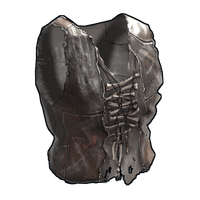 Tribesman Hide Shirt