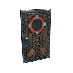 Скин Boat House Door