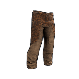 Скин Leopard Skin Pants