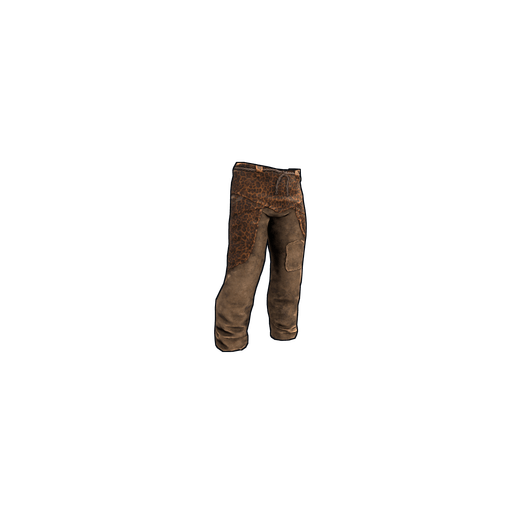 Скин Leopard Skin Pants в Rust