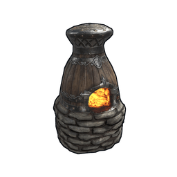 Скин Miner's Furnace