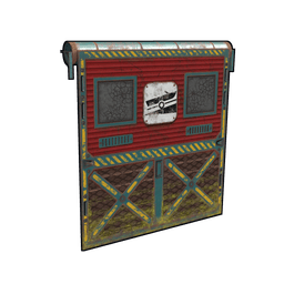Скин Sailor's Garage Door