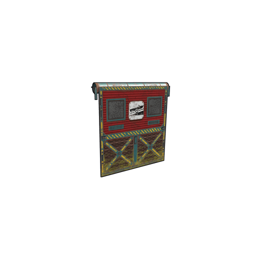 Скин Sailor's Garage Door в Rust