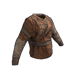 Скин Leopard Skin Shirt
