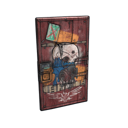 Скин Meltdown Metal Door
