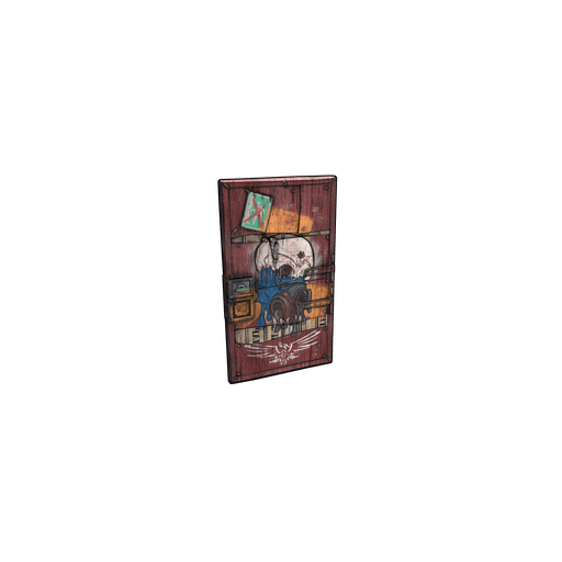 Скин Meltdown Metal Door в Rust