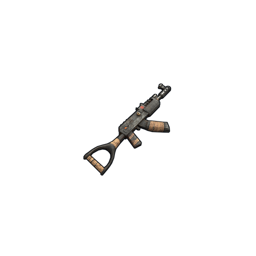 Скин Demonic AK47 в Rust