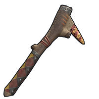 Tribal Stone Pickaxe