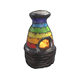 Скин Rainbow Furnace
