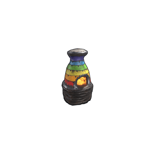 Скин Rainbow Furnace в Rust