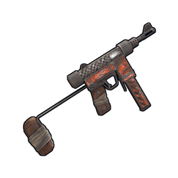 Скин Afterburn SMG