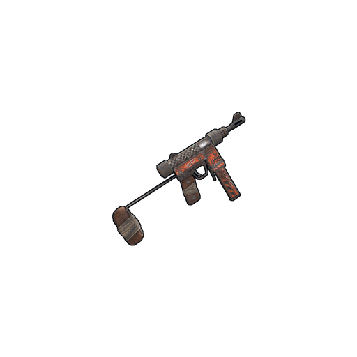 Скин Afterburn SMG в Rust