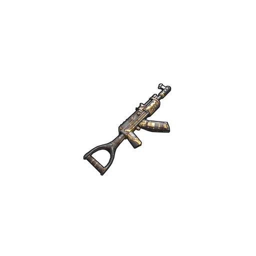 Скин AK Royale в Rust
