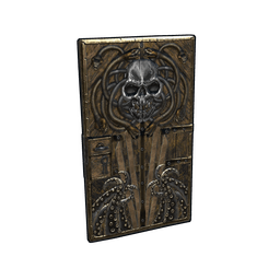 Скин Steel Pirate Door