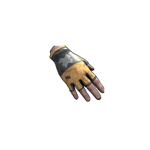 Скин Junkyard King Gloves в Rust