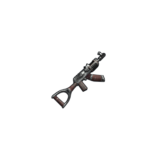 Скин Battle Scarred AK47 в Rust