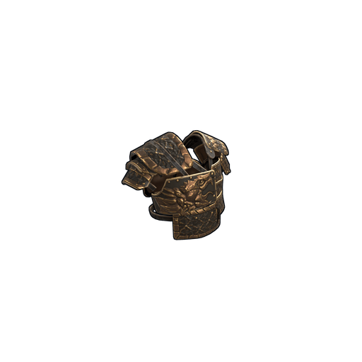 Скин Snap Turtle Vest в Rust