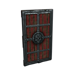 Скин Cursed Wooden Door