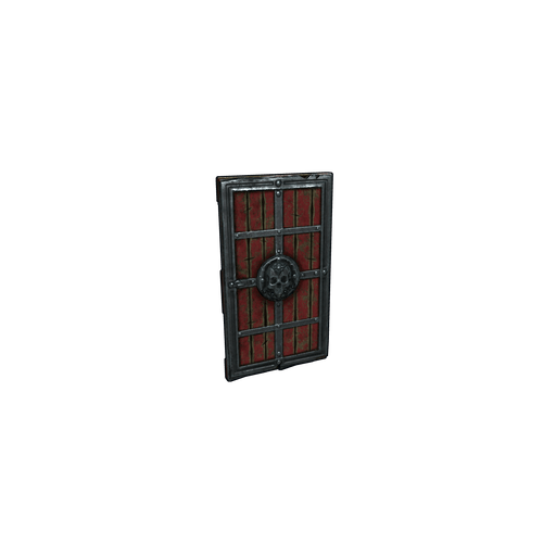 Скин Cursed Wooden Door в Rust