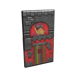 Скин Pug Tower Door
